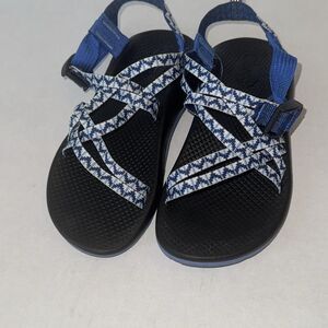 Chaco Women's Blue and Black Sandals